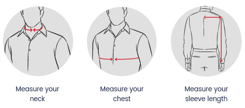 How To Measure Your Shirt: Sleeve Length 